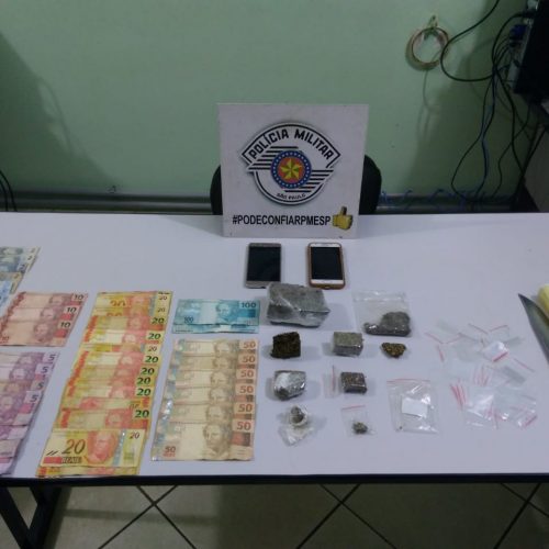 BARRETOS: Após denuncias, Policia Militar prende metalúrgico por tráfico de drogas no bairro Santa Isabel