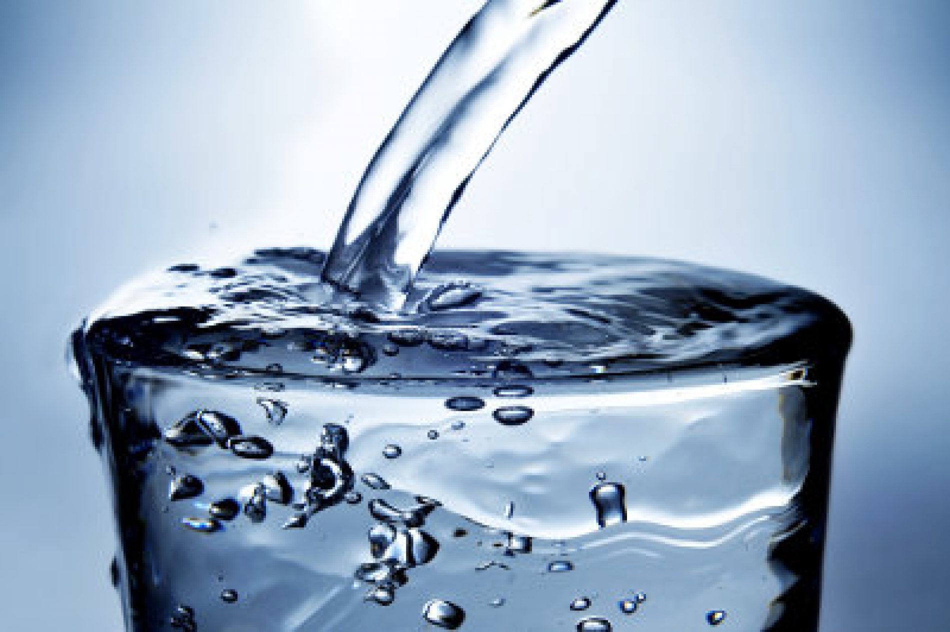 ÁGUA: terá reajuste em 14% preço da água
