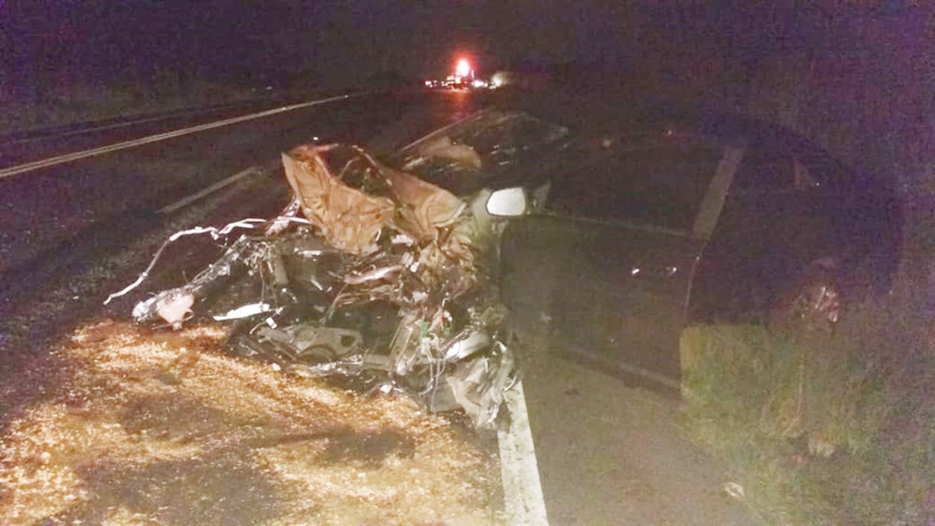 OLÍMPIA: Grave acidente que envolveu dois carros e uma carreta deixou 4 vítimas
