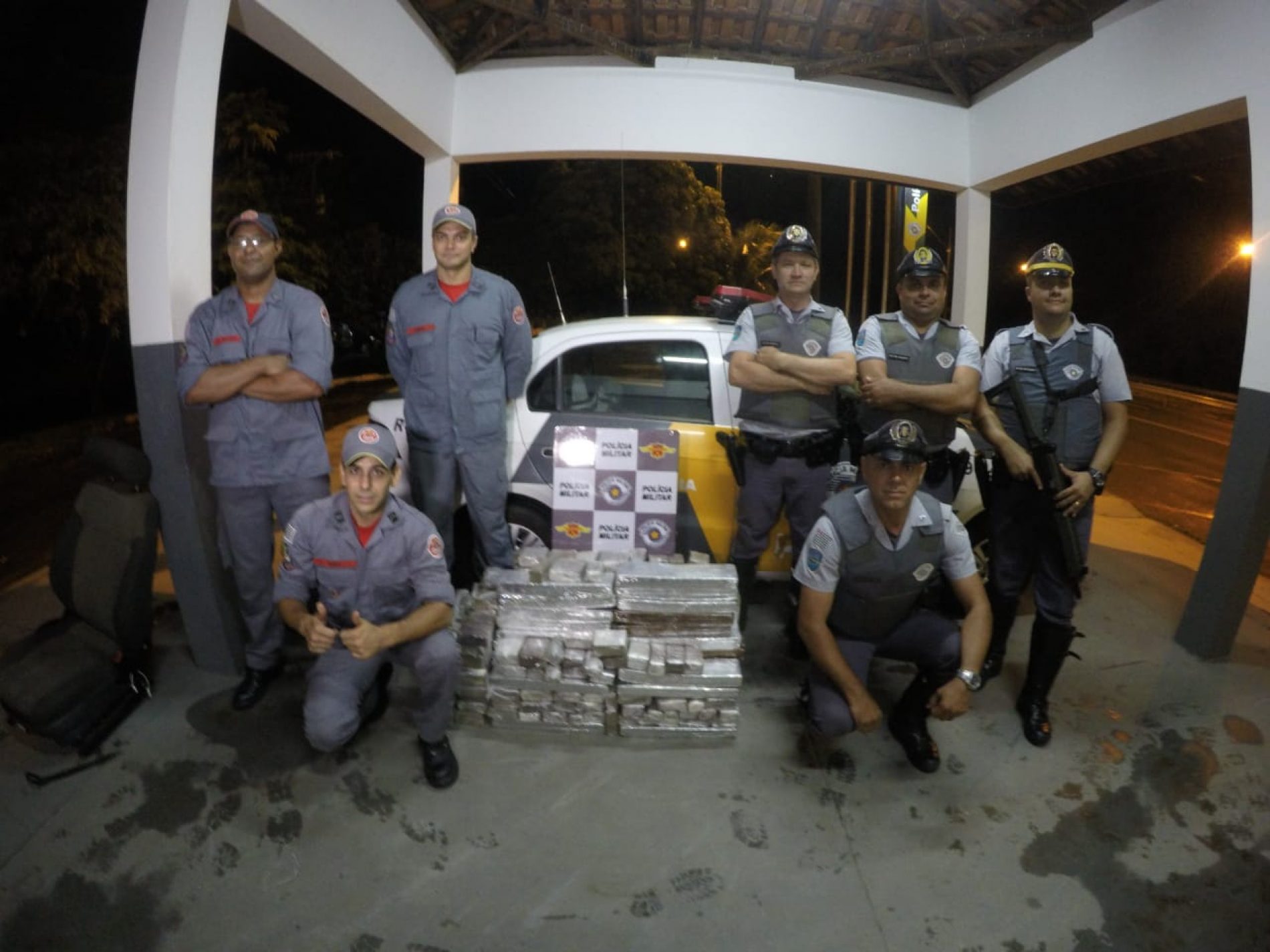 BARRETOS: Policia Rodoviária prende homem por tráfico e apreende mais de 118 quilos de cocaína na Rodovia Assis Chateaubriand
