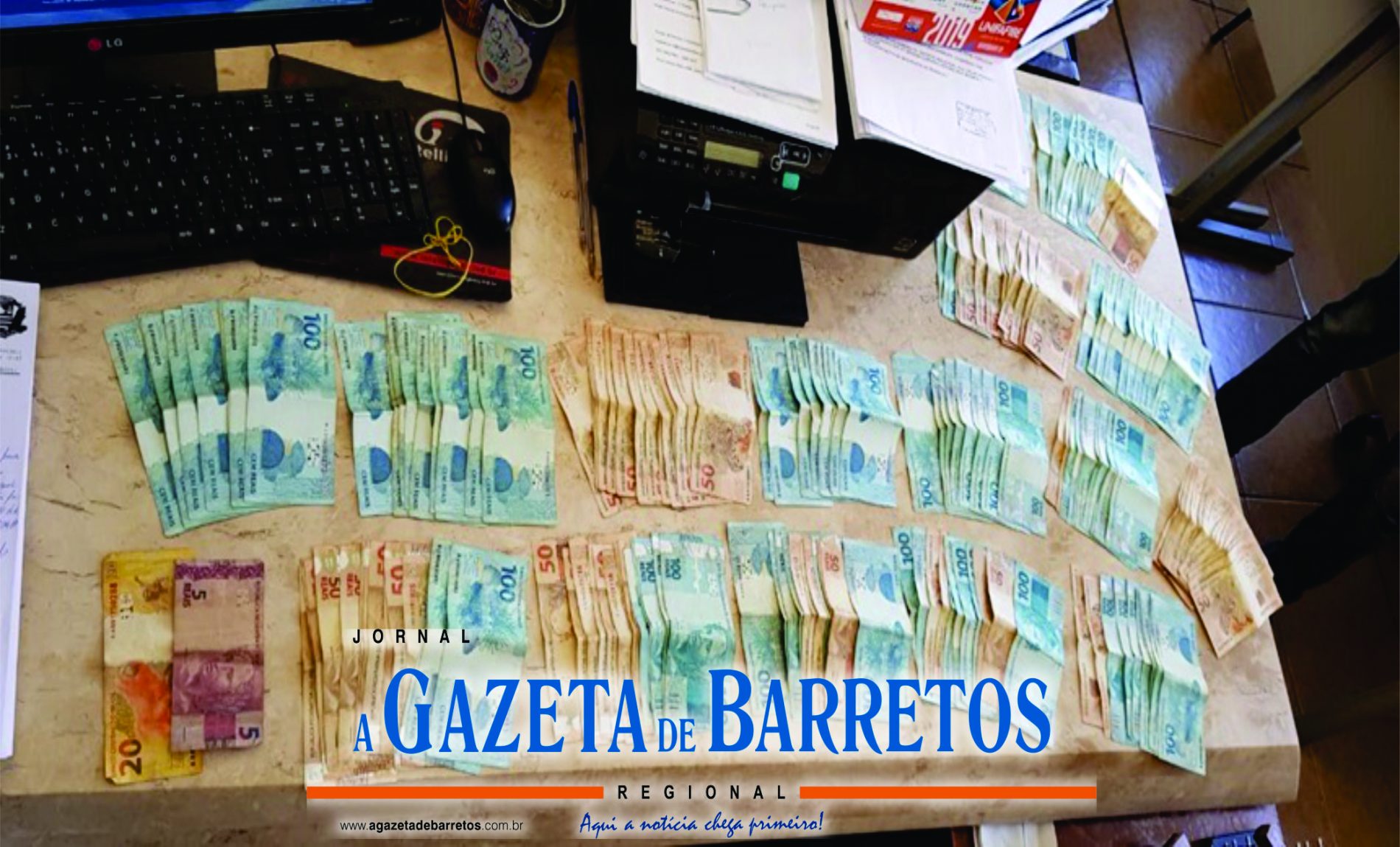 BARRETOS: Suspeito de estelionato é detido com mais de 16 mil em dinheiro