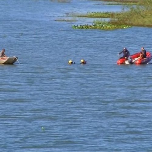 REGIÃO: Pai e filho são encontrados mortos após se afogarem no Rio Grande