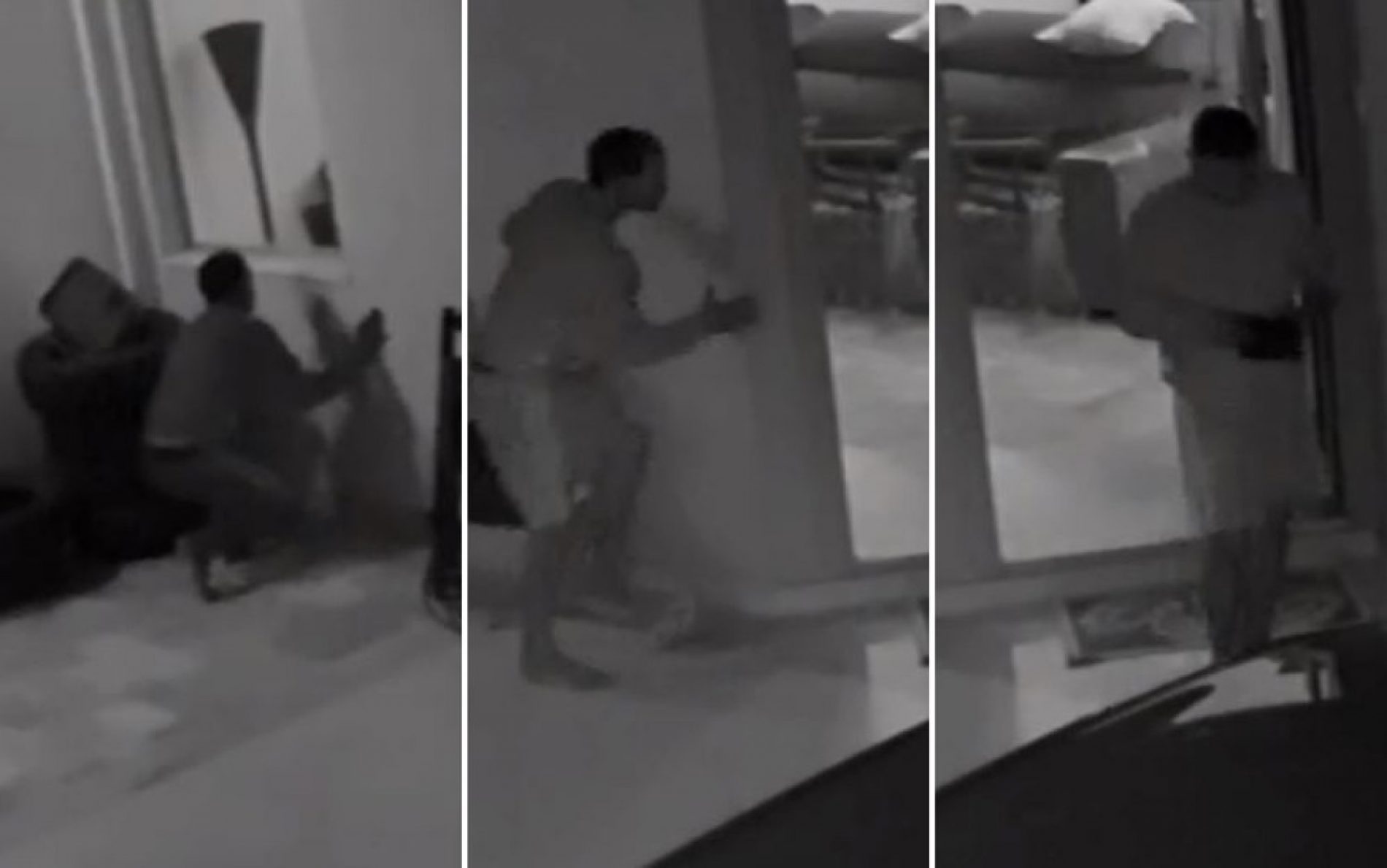 REGIÃO: Suspeito de roubar casa, homem é preso após cair de telhado e jogar telhas contra PMs