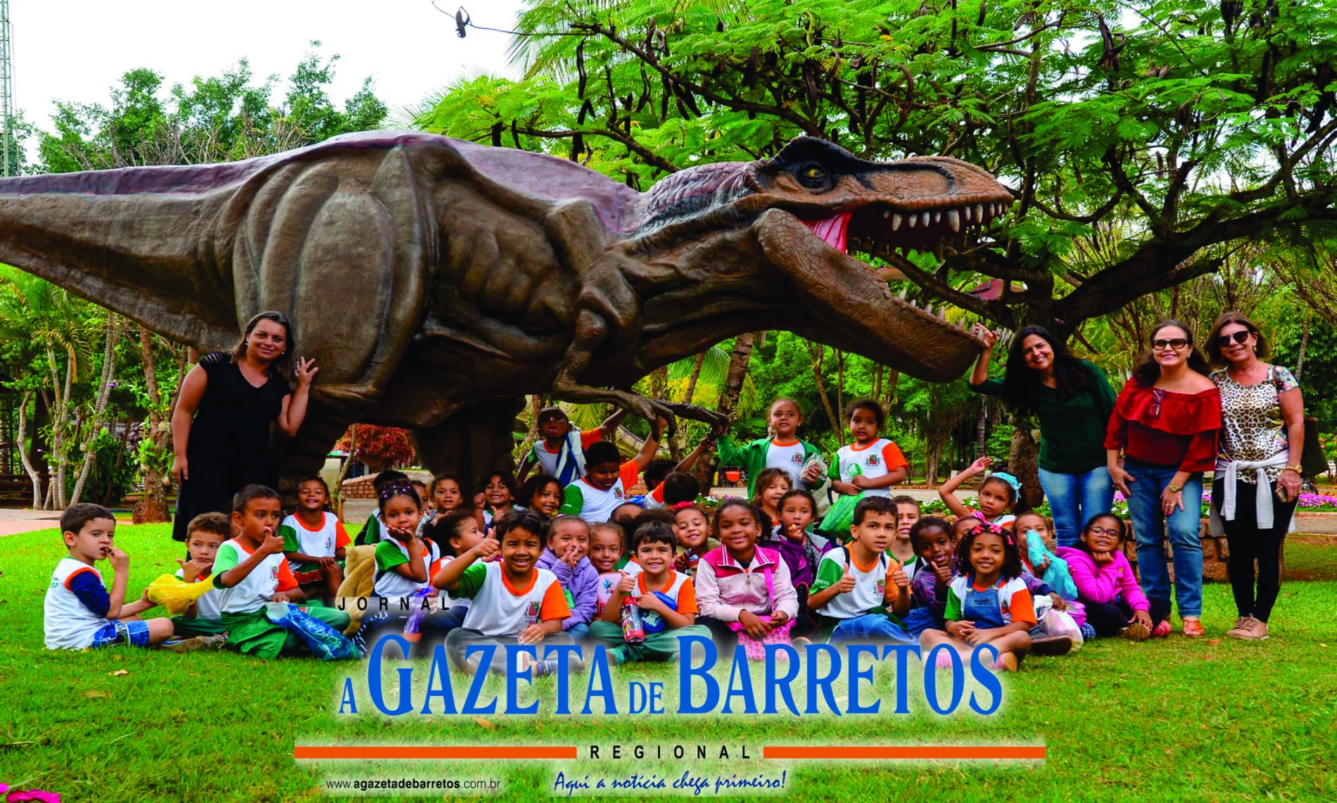 BARRETOS: Alunos da educação infantil visitam o Parque do Peãozinho