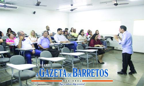 BARRETOS: Deputado Sebastião Santos participa de seminário com entidades assistenciais e socioeducativas