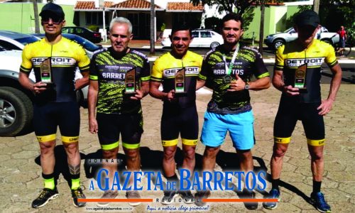 BARRETOS: Barretenses conquistam primeiro e terceiro lugar em etapa da Liga de Ciclismo