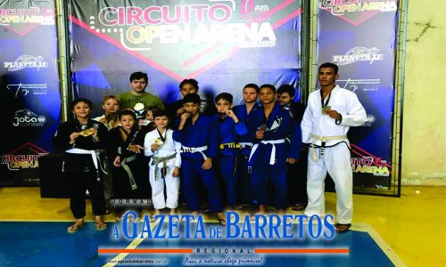 BARRETOS: Barretenses conquistam 18 medalhas em Campeonato no Open Jiu-Jitsu