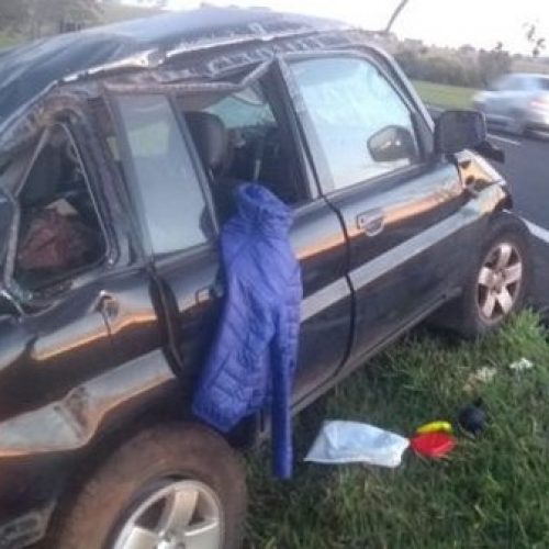 REGIÃO: Professora morre após capotar o carro na Rodovia Washington Luís