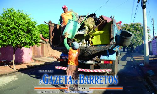 BARRETOS: Operação Dia do Bota Fora retira 30 caminhões de resíduos das casas do Leda Amêndola