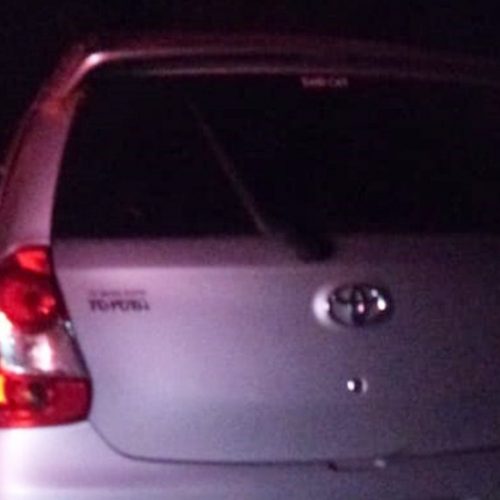OLÍMPIA:  Condutora perde controle do carro e capota na SP-322