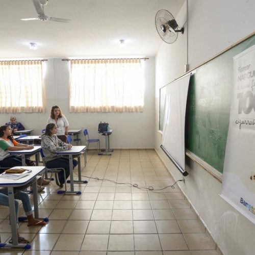BARRETOS: Narguilé é foco de campanha contra tabagismo em escolas