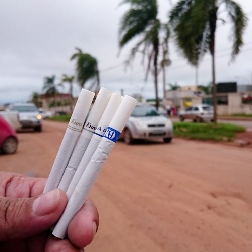 REGIÃO: Vendedor é condenado a mais de sete anos de prisão por contrabando de cigarro
