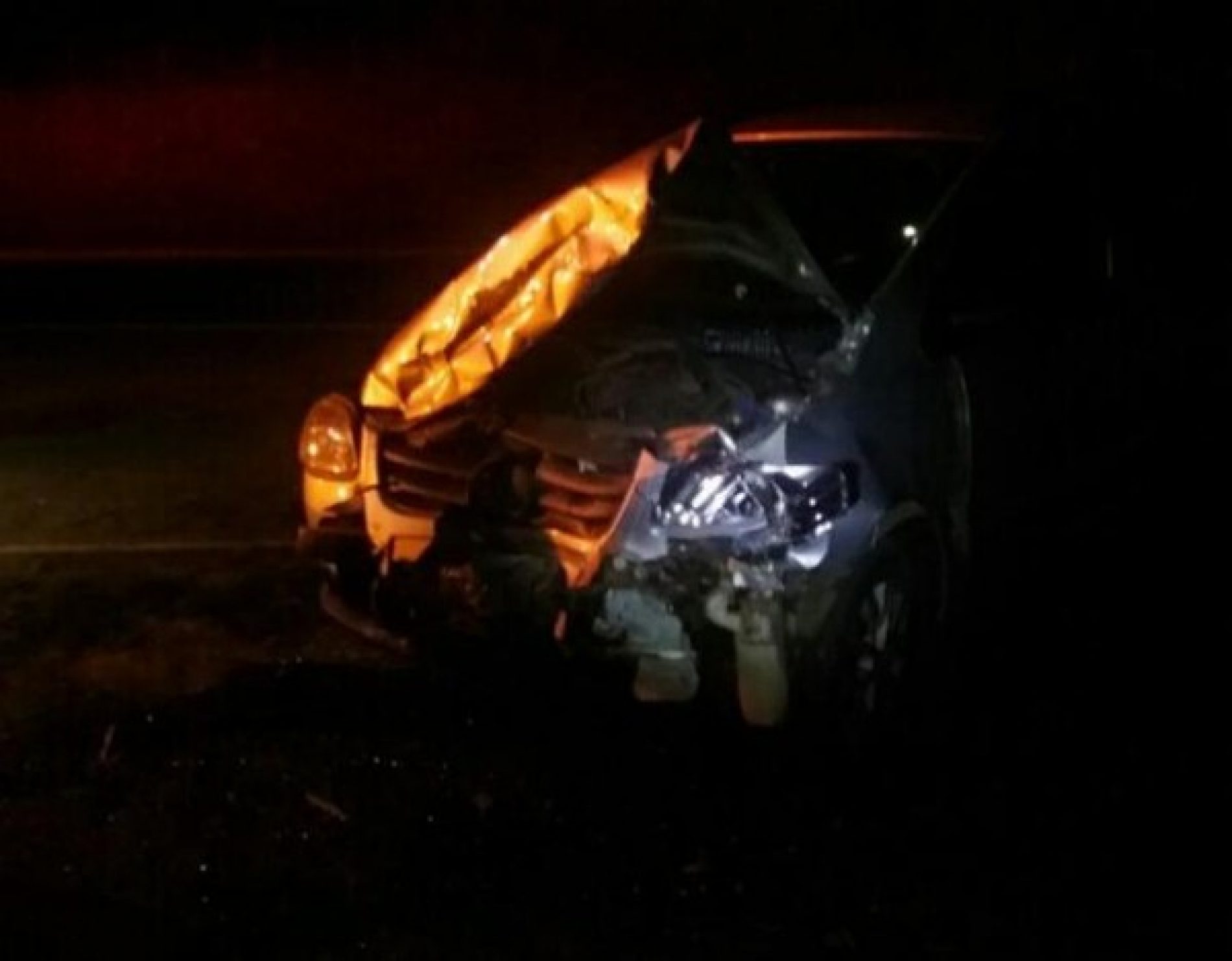 REGIÃO: Idoso morre após acidente entre dois carros em rodovia