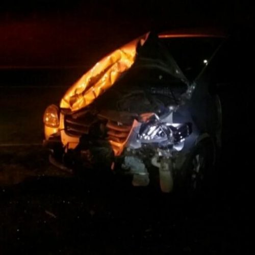 REGIÃO: Idoso morre após acidente entre dois carros em rodovia