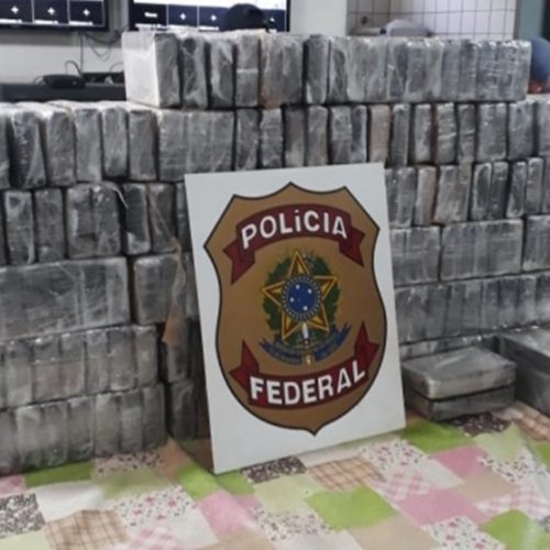 OLÍMPIA: Policia Federal prende motorista e apreende 228 quilos de cocaína