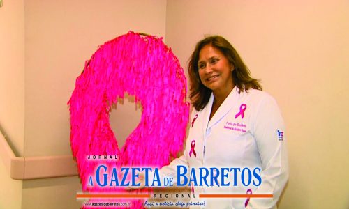 CAMPANHA: Madrinha do ‘Outubro Rosa’, Fafá de Belém alerta mulheres sobre mamografia: ‘É chato, mas tem que fazer’
