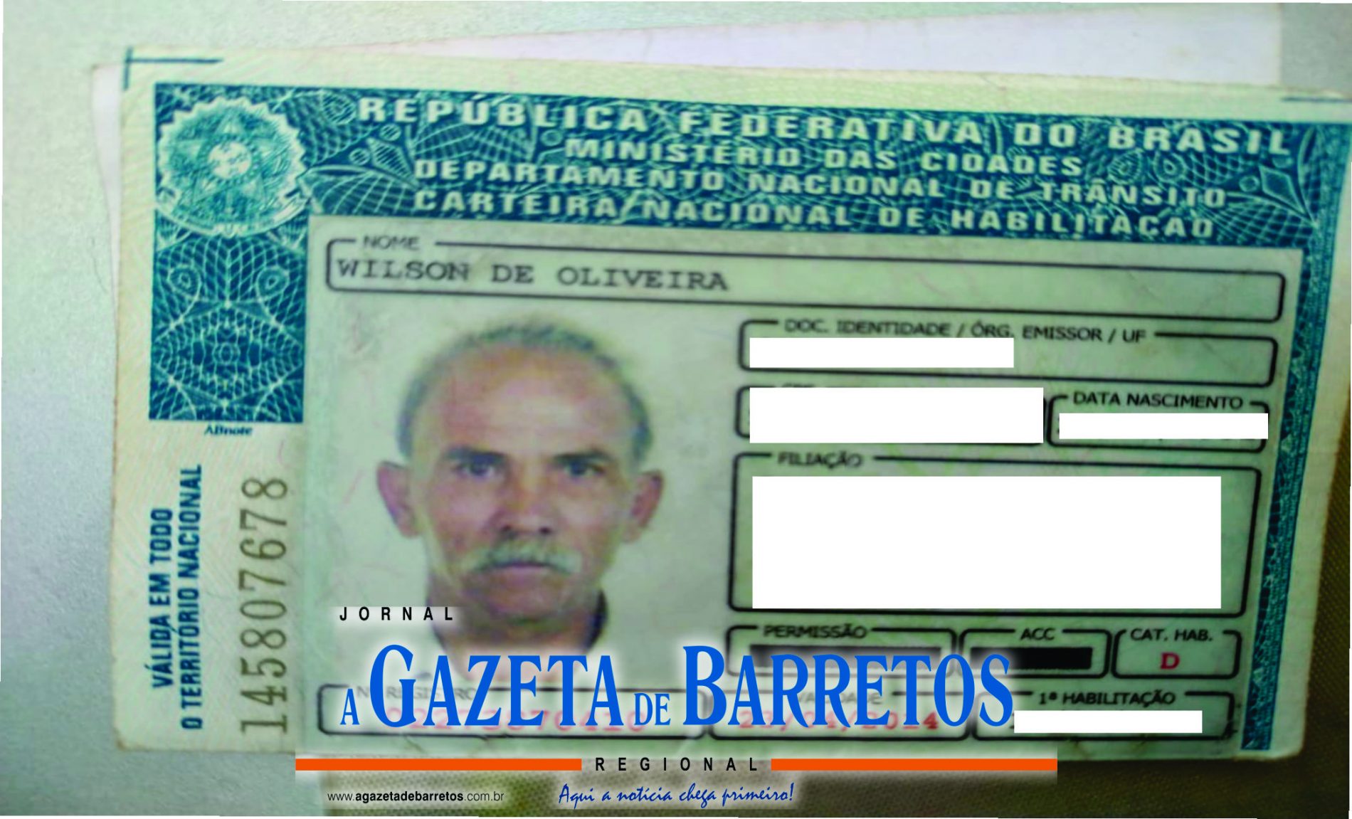 BARRETOS: Casal é preso por suspeita de matar idoso estrangulado e esconder corpo