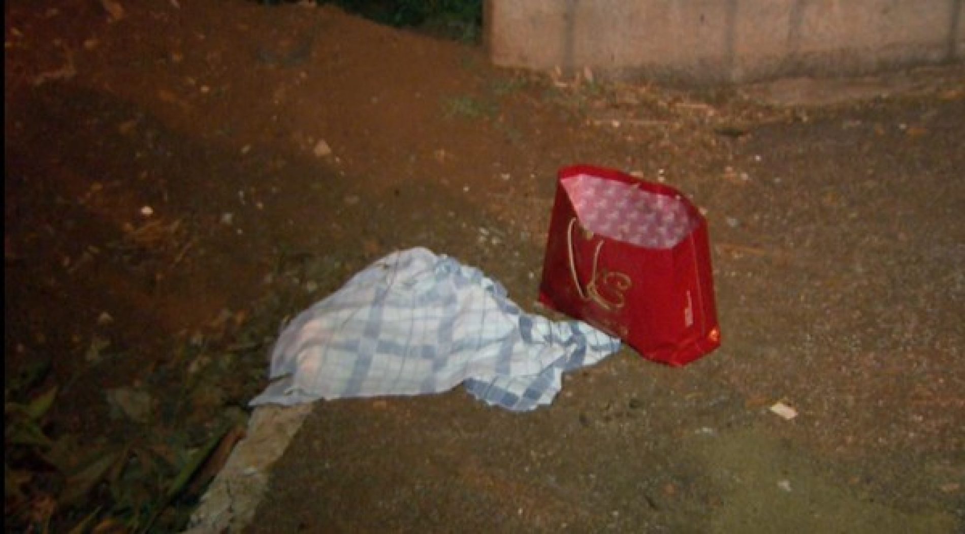 REGIÃO: Bebê recém-nascida é encontrada morta dentro de sacola