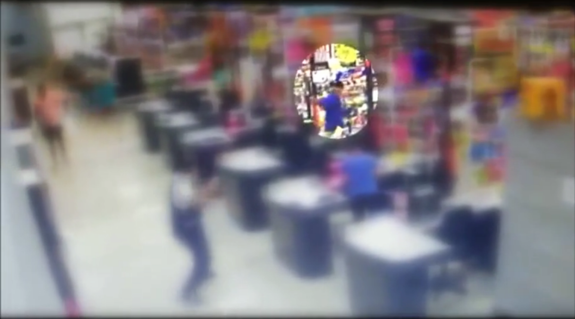 REGIÃO: Segurança é alvo de tiros ao impedir assalto a supermercado