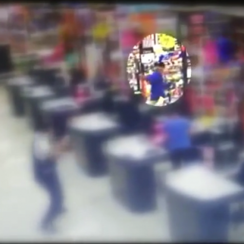 REGIÃO: Segurança é alvo de tiros ao impedir assalto a supermercado