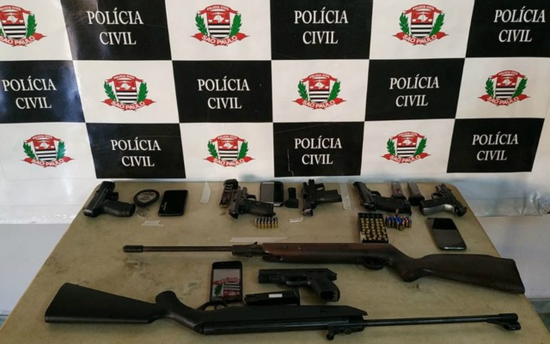 BEBEDOURO: Operação Calabar prende 8 guardas civis por infrações penais
