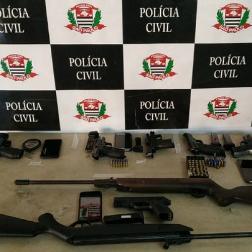 BEBEDOURO: Operação Calabar prende 8 guardas civis por infrações penais