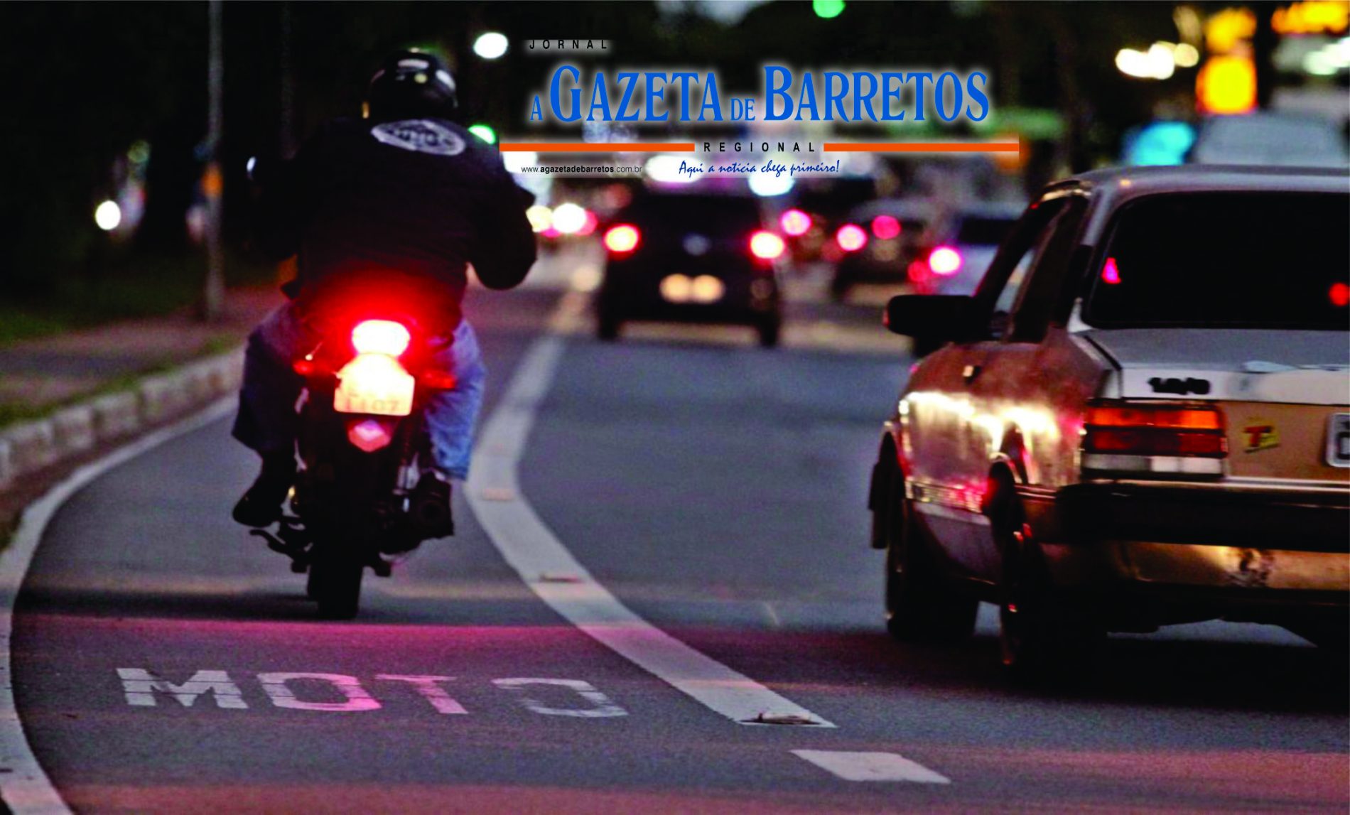 BARRETOS: Polícia localiza e apreende motocicleta irregular no bairro Newton Siqueira Sopa