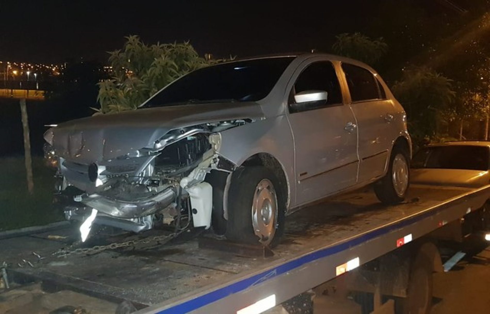REGIÃO: Motorista com sinais de embriaguez é preso após fugir da Guarda Municipal e bater em viatura