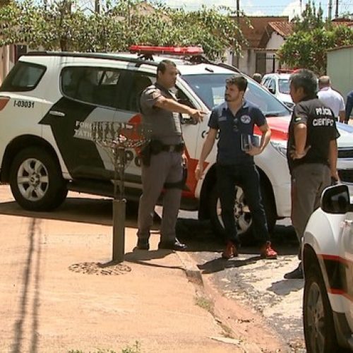REGIÃO: PM é atropelado por criminosos em moto durante perseguição