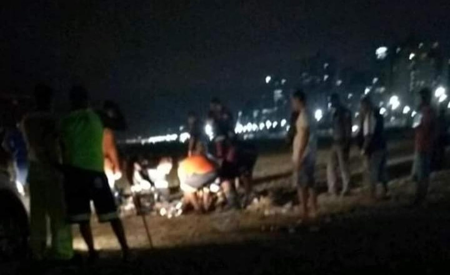 PRAIA GRANDE: Homem é atropelado por trator na praia