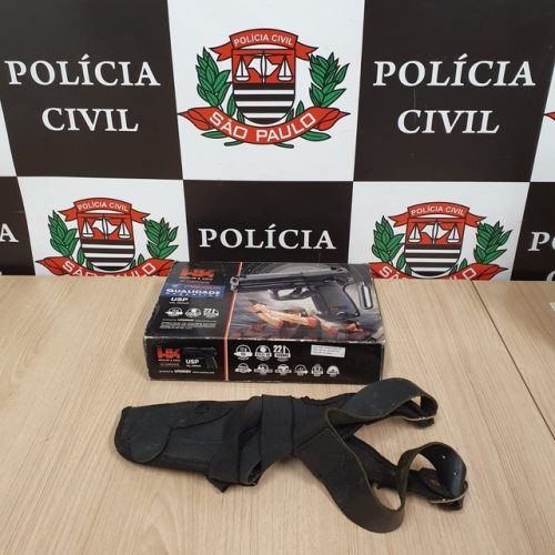 REGIÃO: Homem é preso suspeito de se passar por investigador da Polícia Civil e extorquir comerciantes