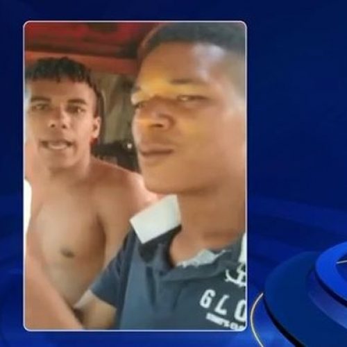 REGIÃO: Primos presos por decapitar homem e gravar vídeo diziam ser ‘matadores’ e mostraram frieza, diz delegado