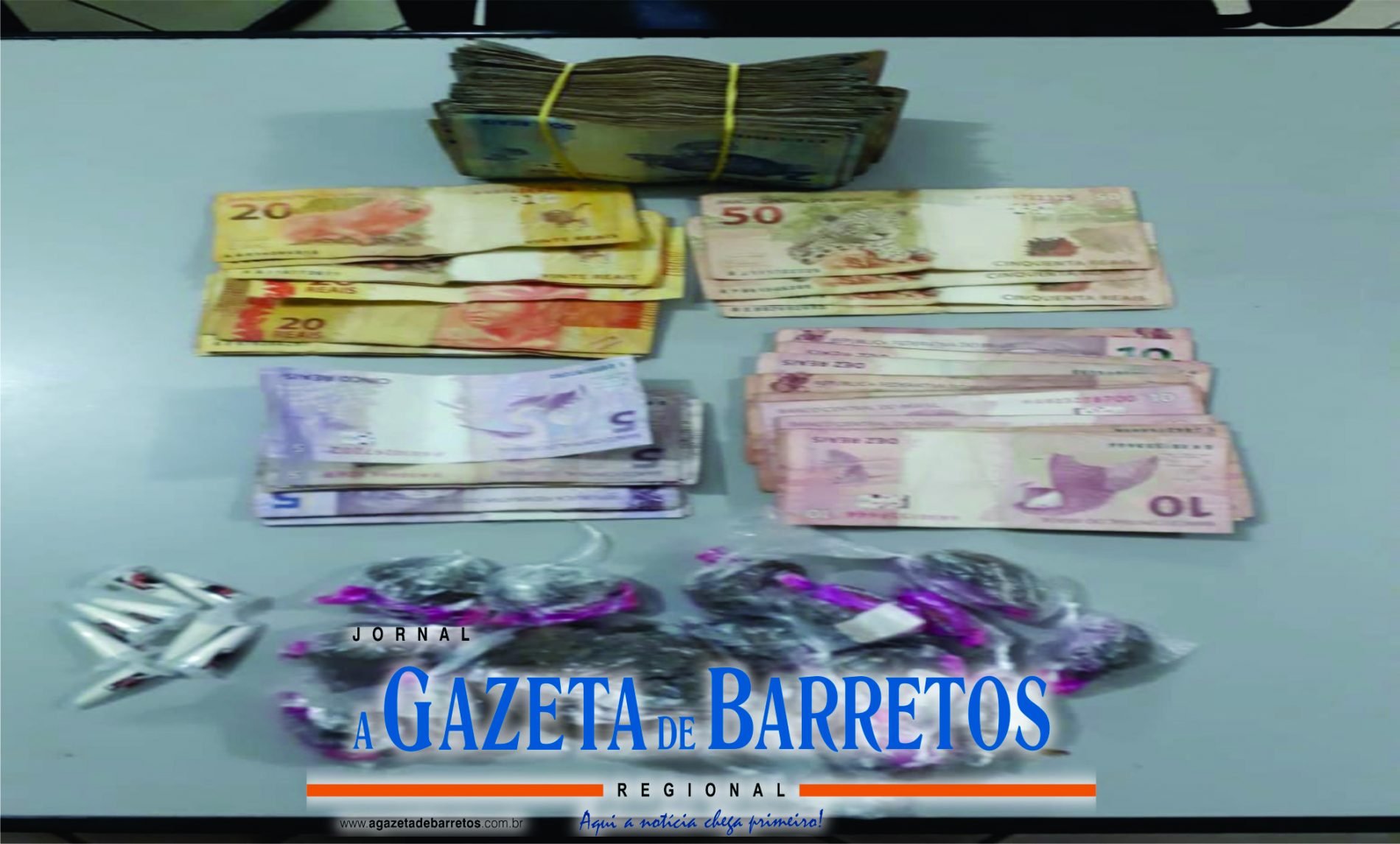 BARRETOS: Mulher é presa traficando drogas no bairro Zequinha Amêndola