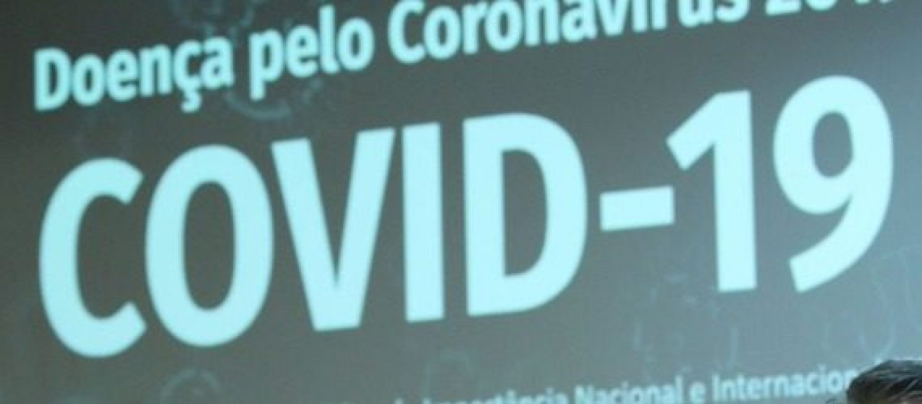 Confirmado primeiro caso de coronavírus em São Paulo
