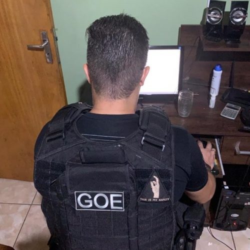 REGIÃO: Polícia cumpre mandado em operação contra a pornografia infantil