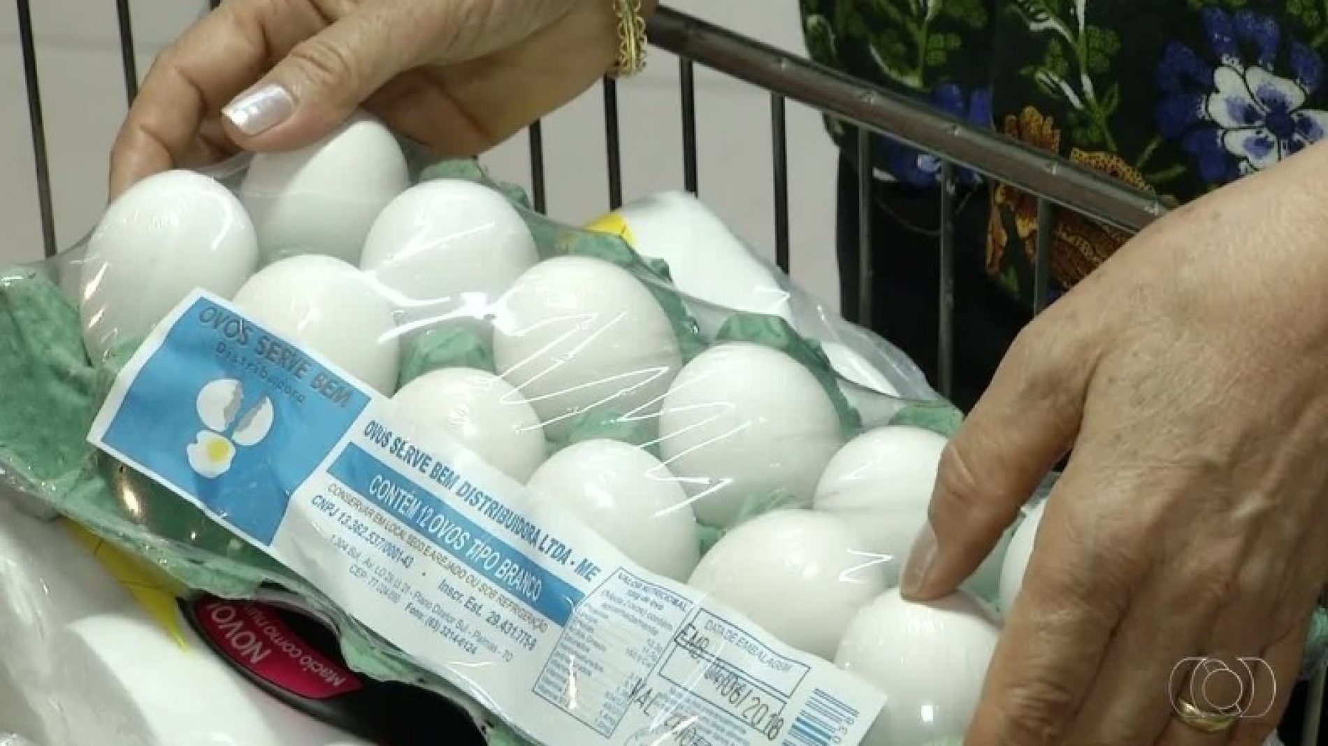 Preço do ovo tem alta de 20% nos supermercados