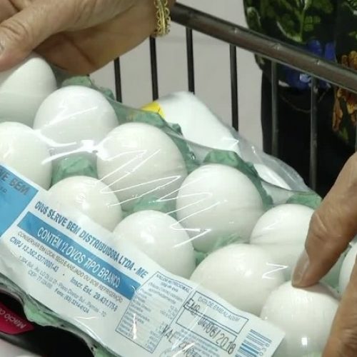 Preço do ovo tem alta de 20% nos supermercados