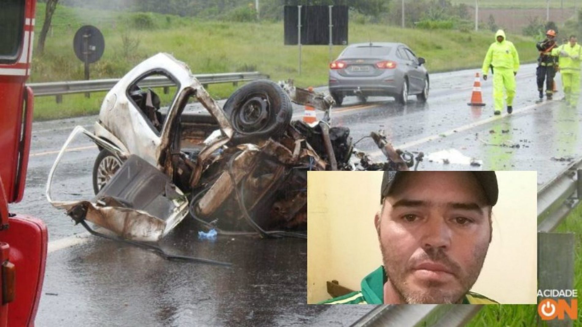 REGIÃO: Motorista morre decapitado em acidente com caminhão na SP-318