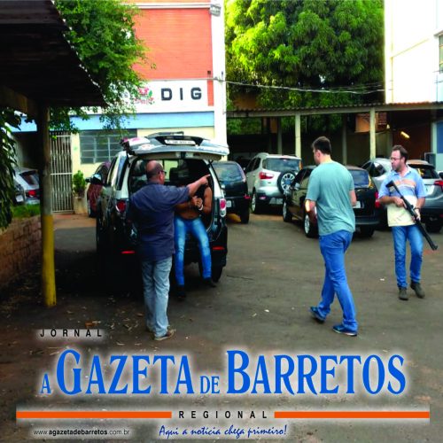 BARRETOS: Policiais da DIG de Barretos prendem autor do homicídio do caso “pet shop”