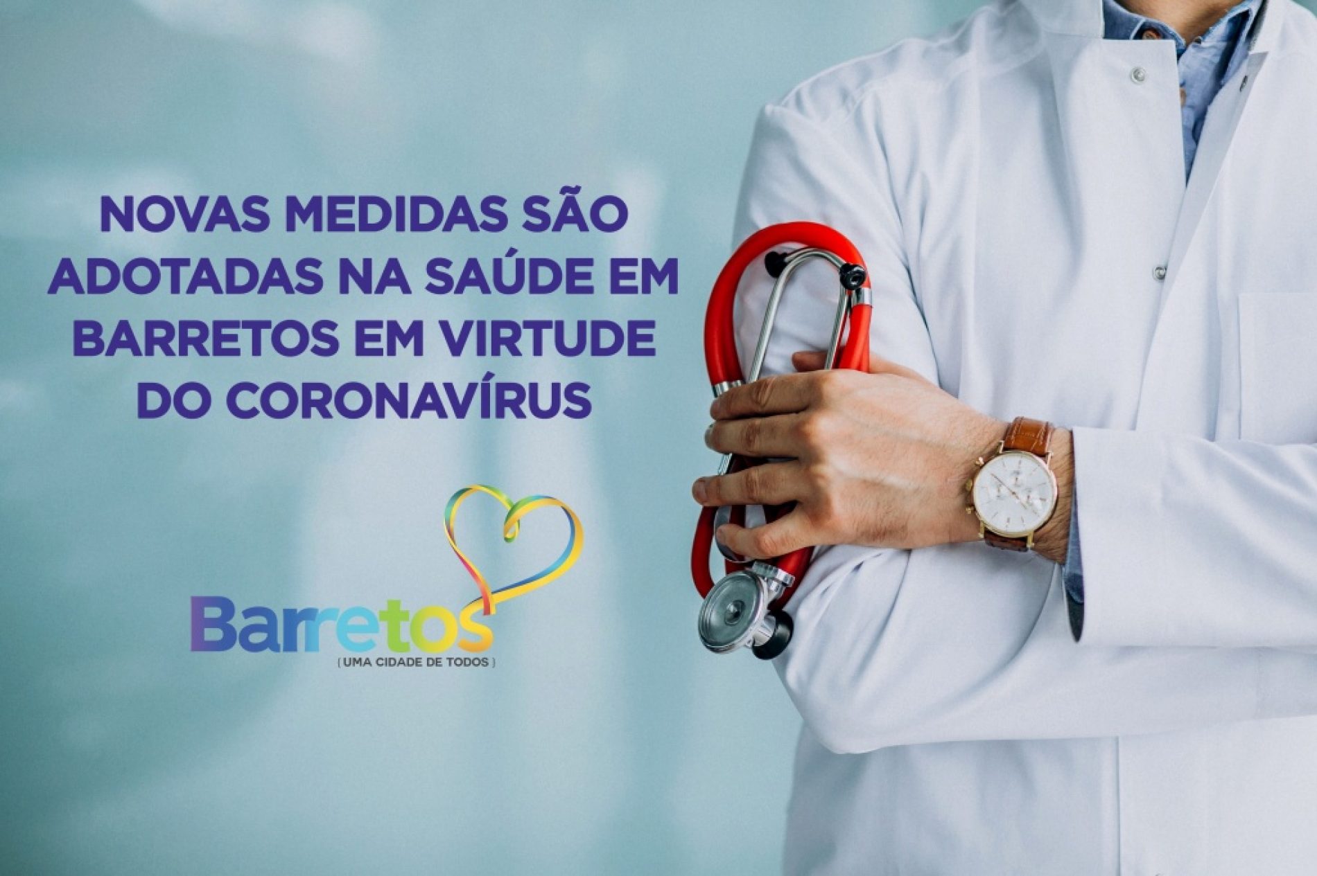 BARRETOS: Secretaria adota plano de trabalho especifico para profissionais de saúde durante a pandemia COVID-19