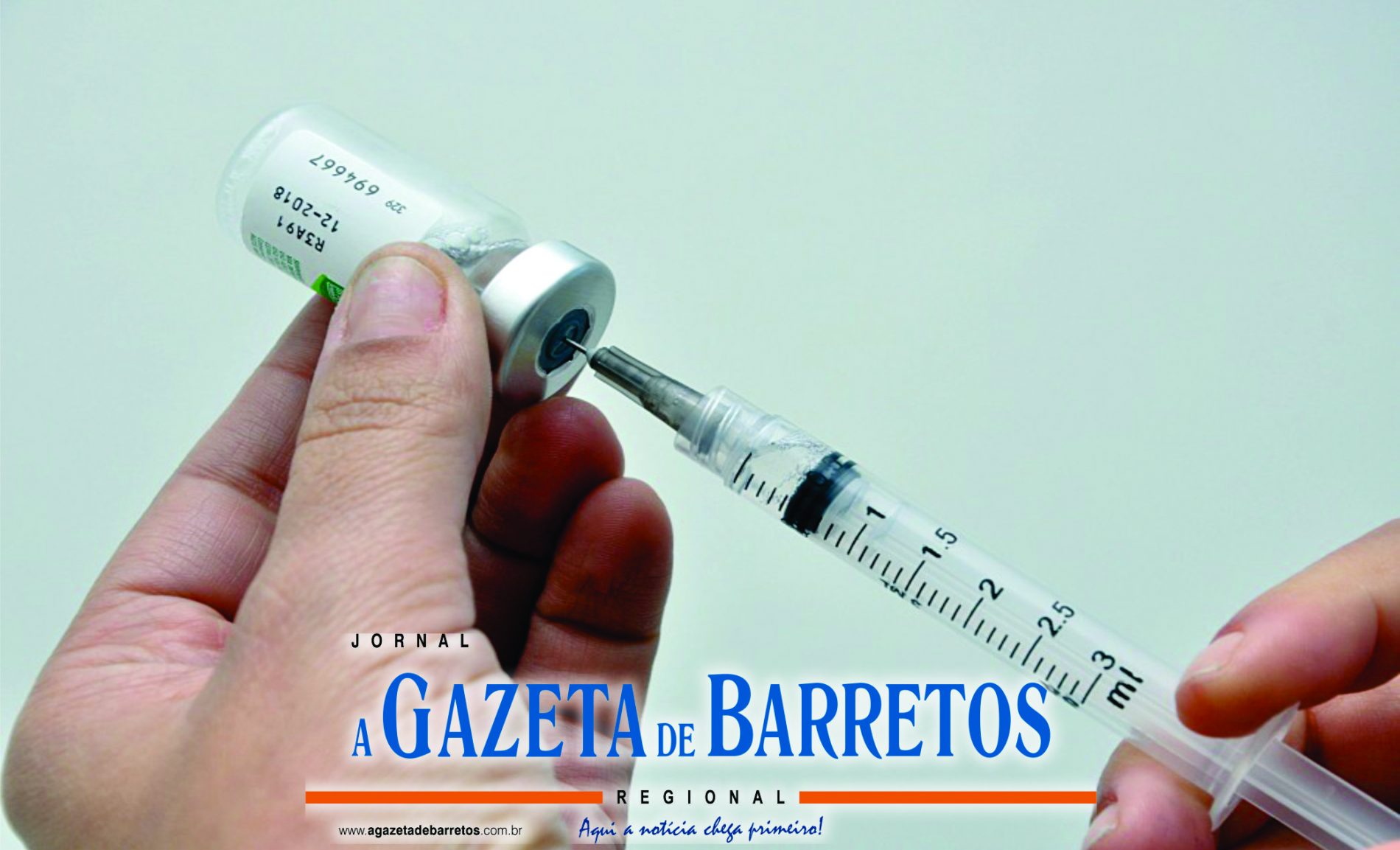 BARRETOS: Vacinação contra Gripe amplia público atendido a partir de quinta