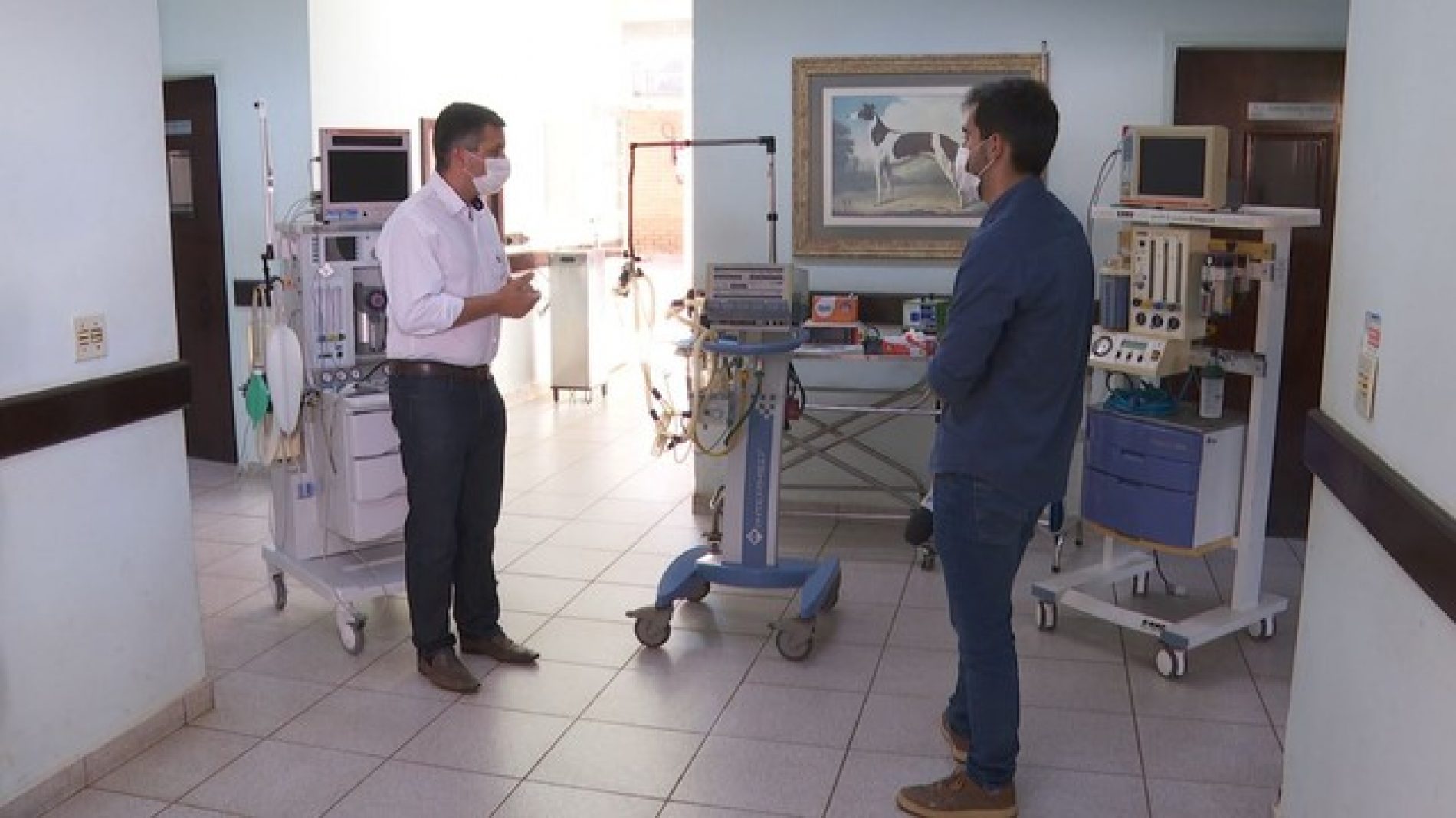 REGIÃO: Unesp cede aparelhos de hospital veterinário em Jaboticabal para atender pacientes com Covid-19