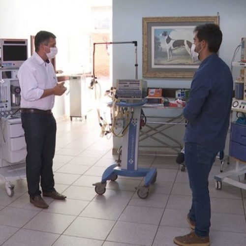 REGIÃO: Unesp cede aparelhos de hospital veterinário em Jaboticabal para atender pacientes com Covid-19