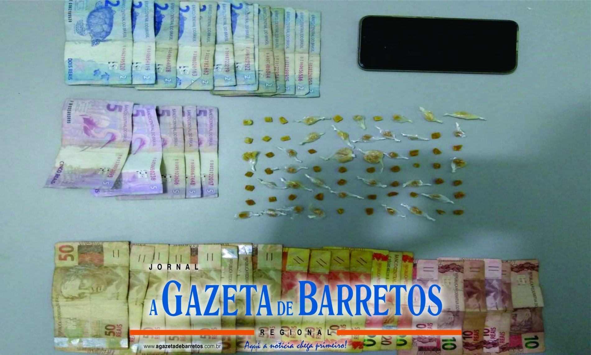 BARRETOS: Comerciante é preso por vender drogas em seu bar no bairro Santa Cecília