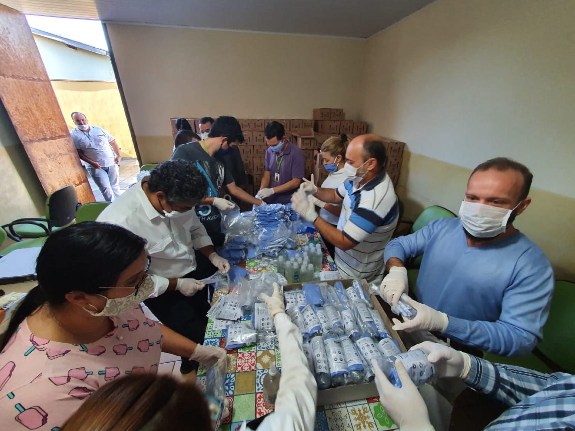 BARRETOS: Máscaras e álcool em gel serão distribuídos a famílias vulneráveis de Barretos