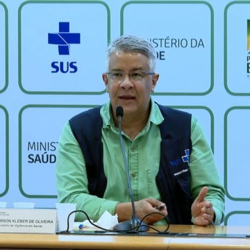Secretário Wanderson de Oliveira, do Ministério da Saúde, pede demissão