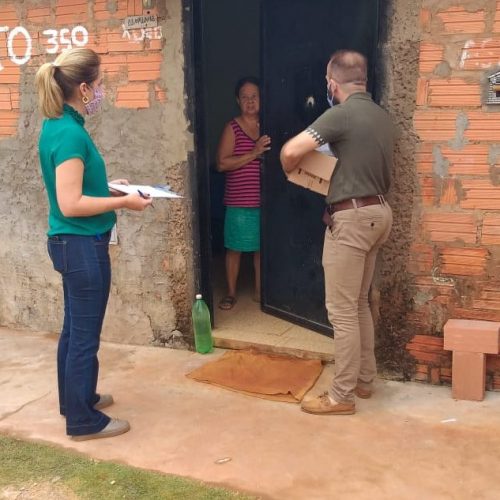 BARRETOS: Prefeitura entrega kits de prevenção ao Covid-19 na zona rural