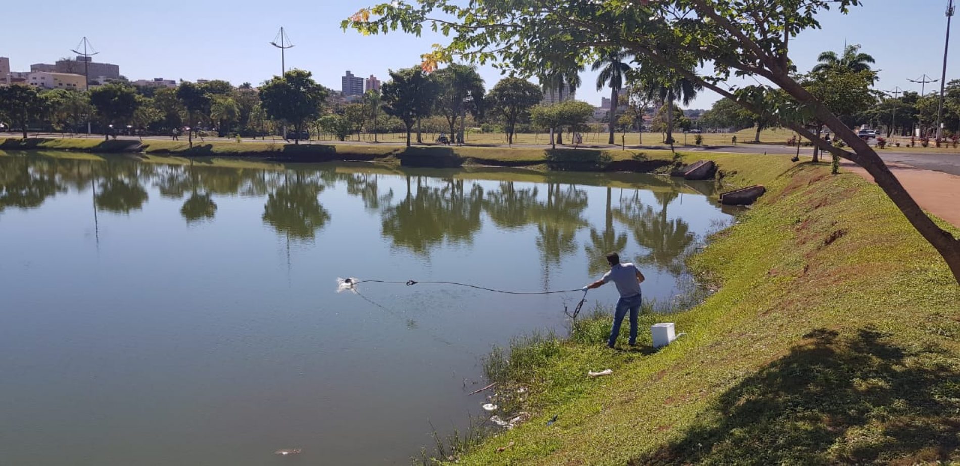 BARRETOS: Água da Região dos Lagos passará por análise em laboratório de Ribeirão Preto