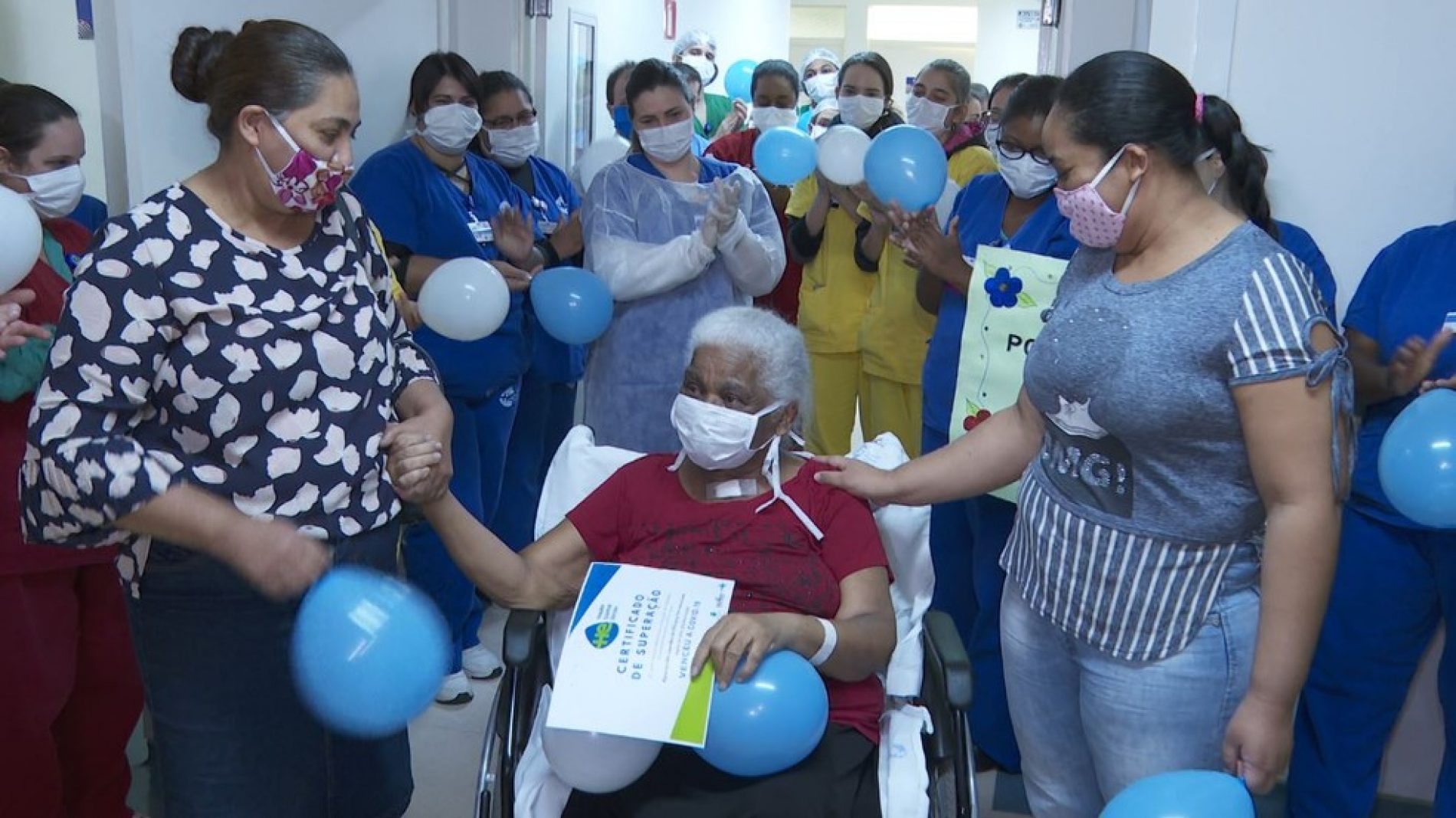 REGIÃO: Primeira paciente a receber plasma para tratar novo coronavírus tem alta
