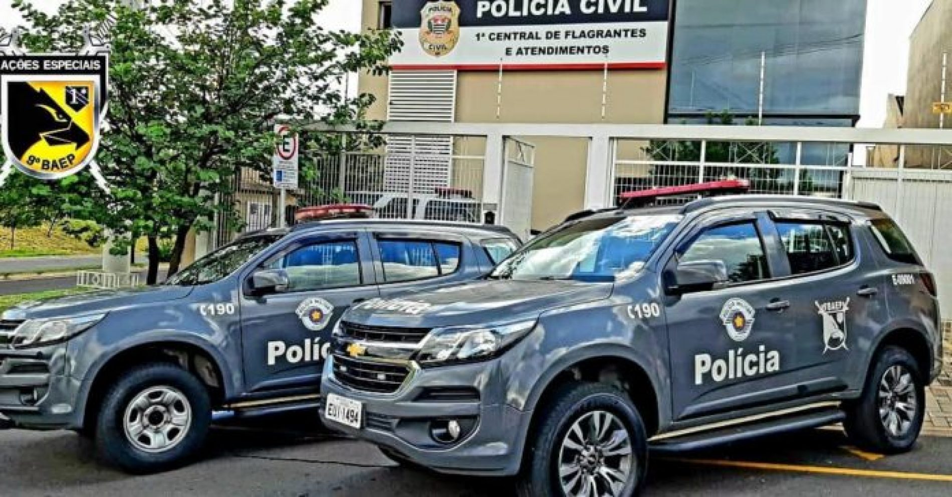 REGIÃO: Padrasto, enteado e adolescente são detidos após roubo a família